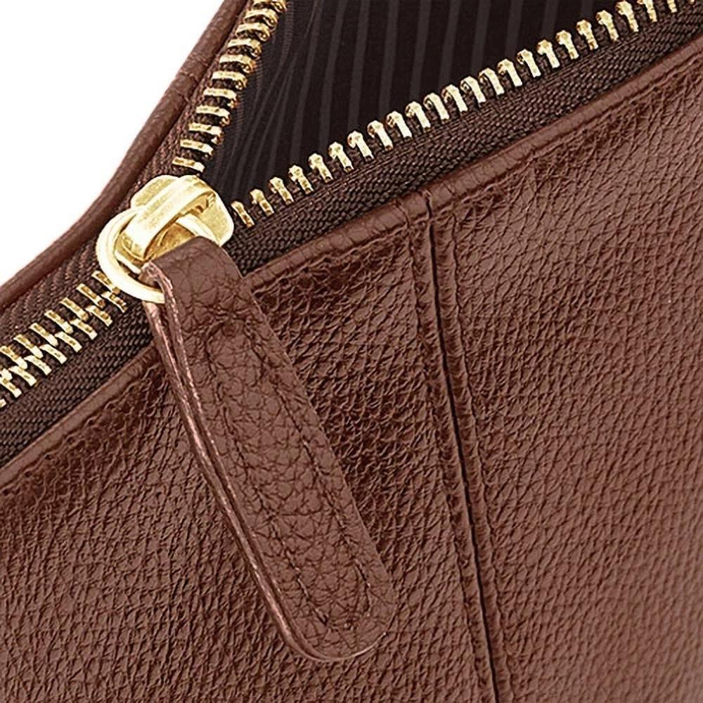 Nuhide Bolso neceser Marrón tostado 2/4