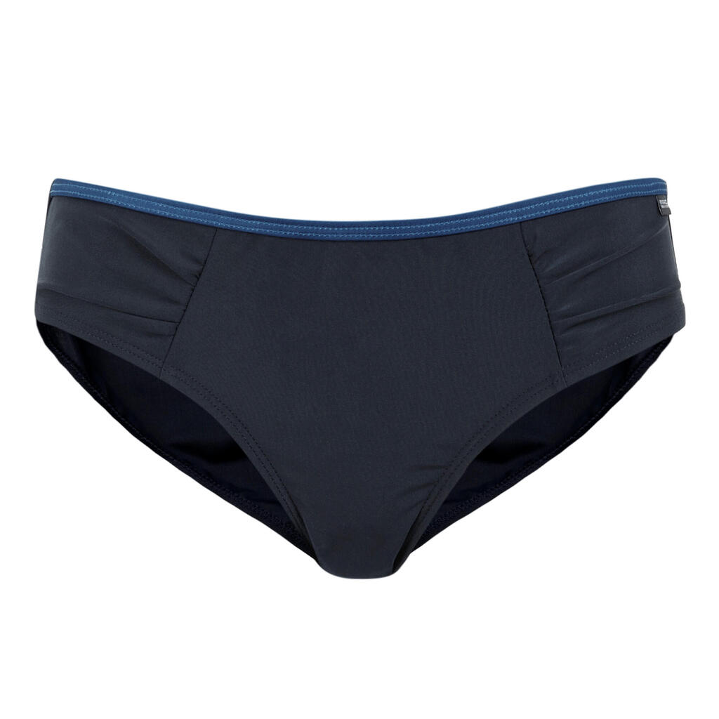 Womens/Ladies Aceana Plain Bikini Bottoms (Navy/Brightest Blue)