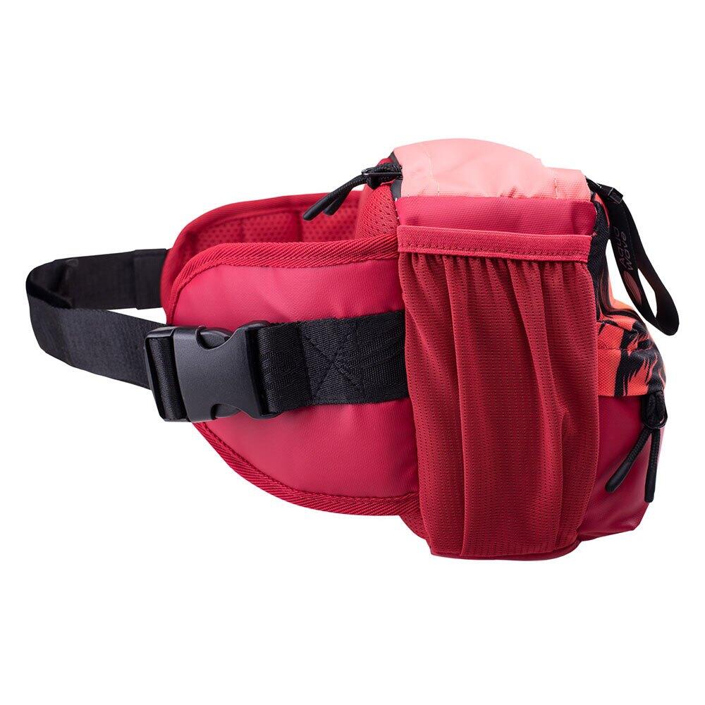 Unisex Brobelt 3L Heuptas voor volwassenen (Rumba-rood) 2/3