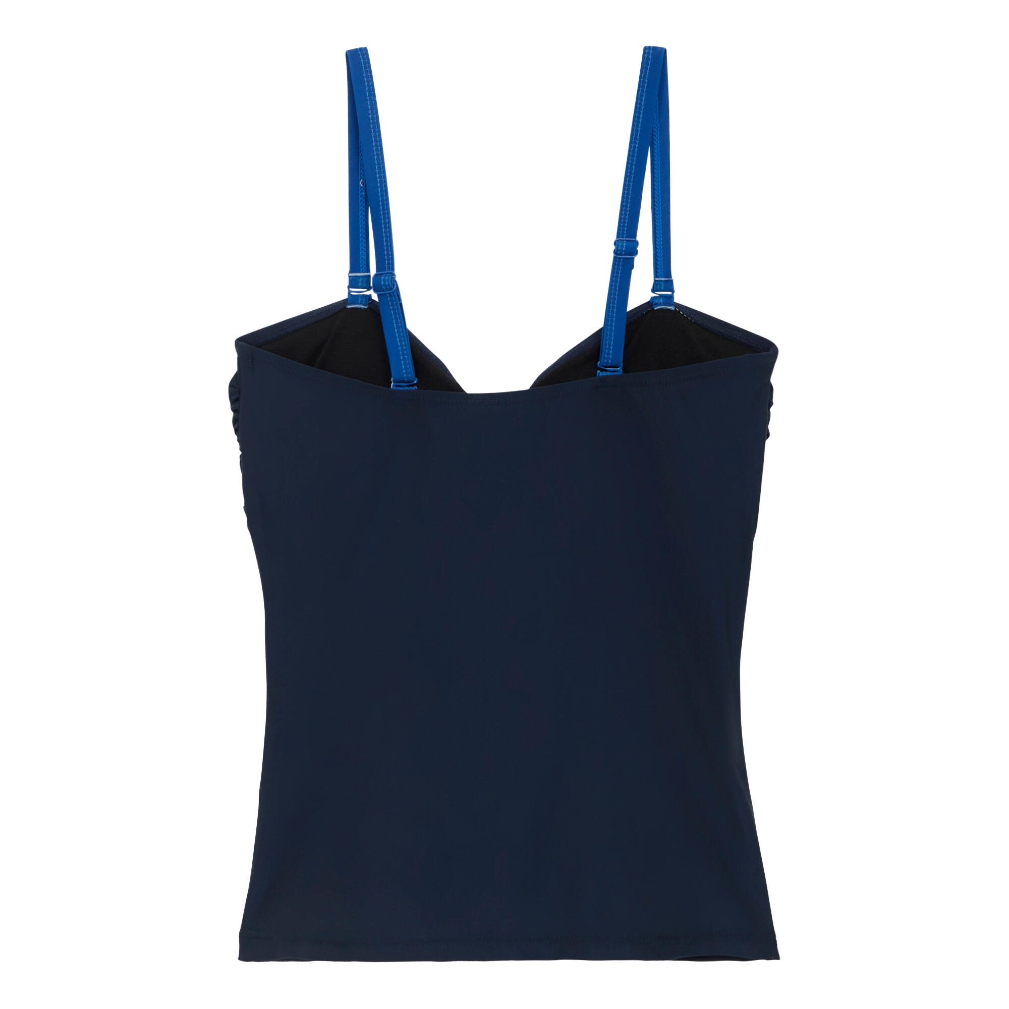 "Aceana III" TankiniOberteil für Damen Marineblau/Hellstes Blau 2/5