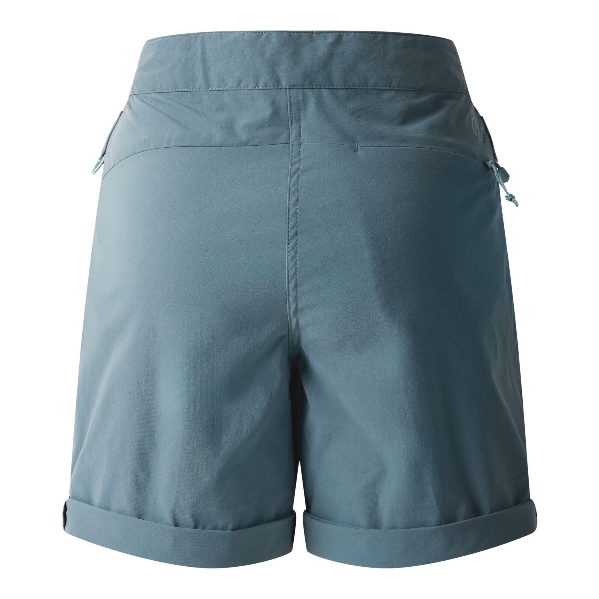 Womens/Ladies Melodic III Shorts (Element Grey) 2/5
