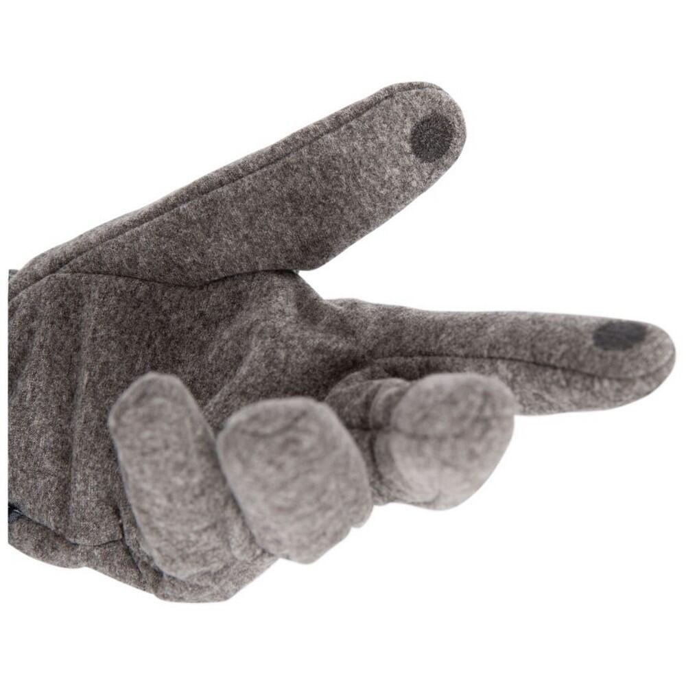 Handschuhe "Viola" Damen Kohlen-Schwarz meliert 3/5