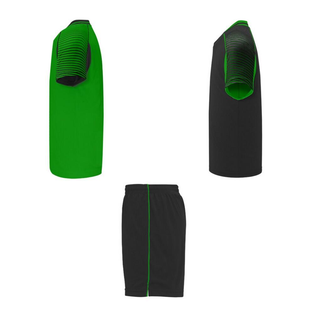 Unisex Adult Juve Sports Sports Set (Fern Green/Solid Black) 3/4