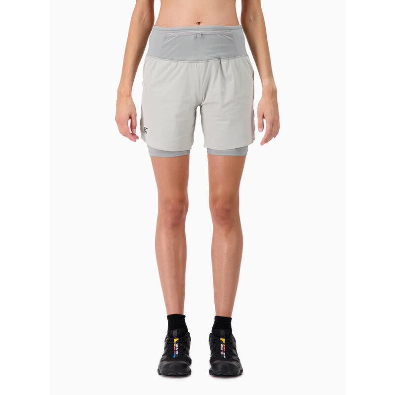 Short de running 2 en 1 Linh Ultra - Femme
