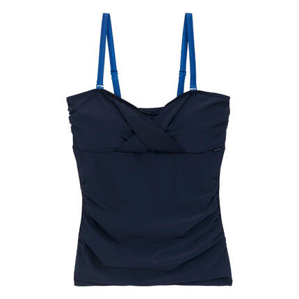 Haut De Tankini ACEANA Femme (Bleu Marine / Bleu Vif)