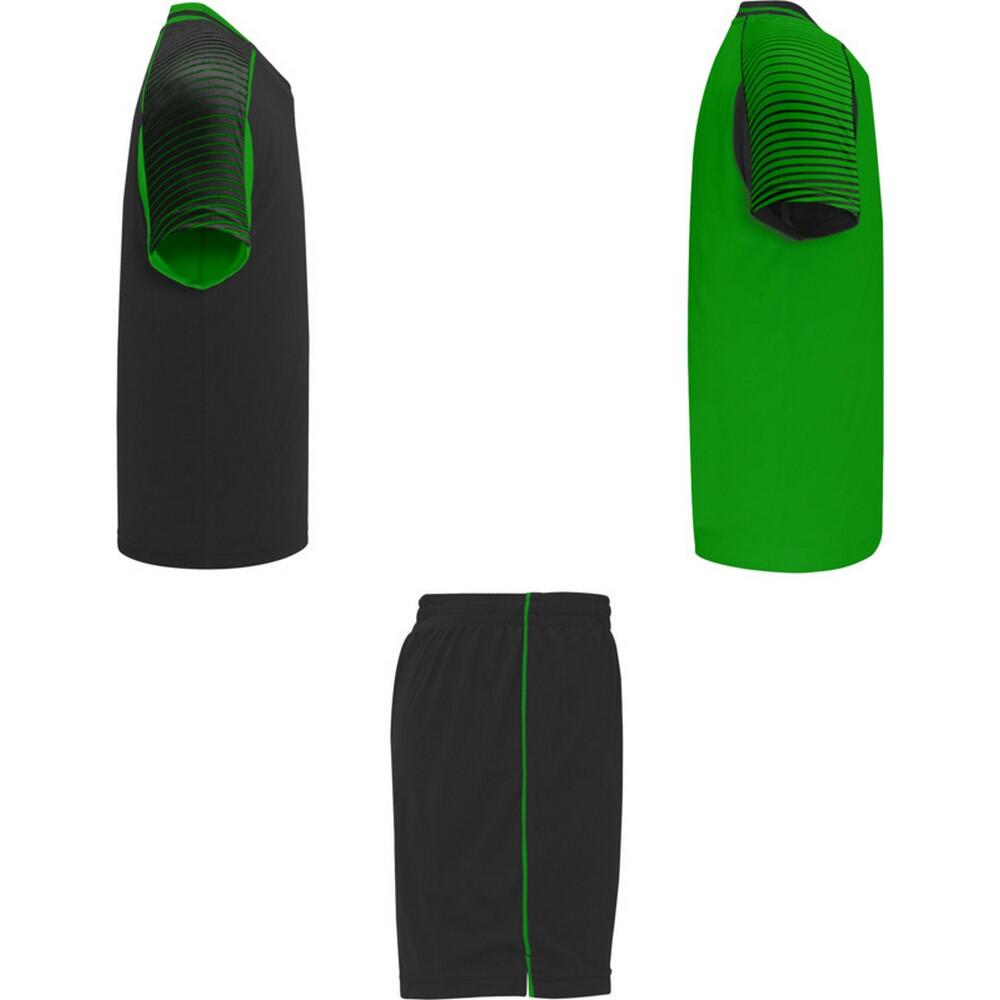 Unisex Adult Juve Sports Sports Set (Fern Green/Solid Black) 4/4