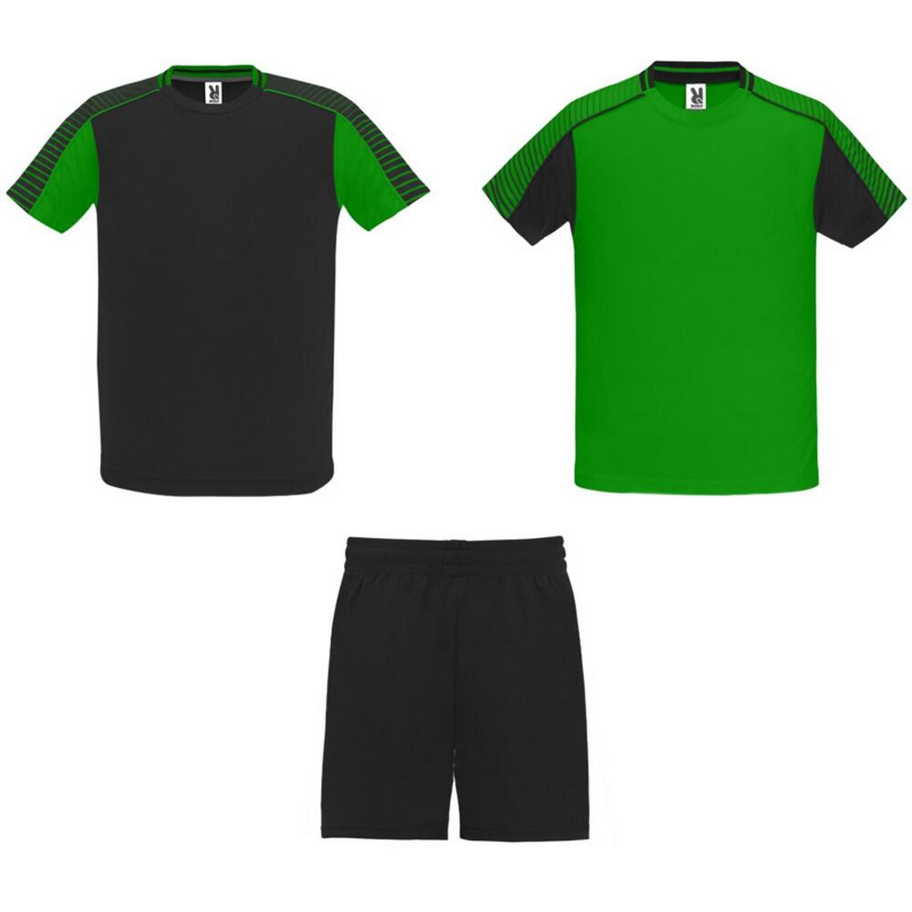 fluo green / black