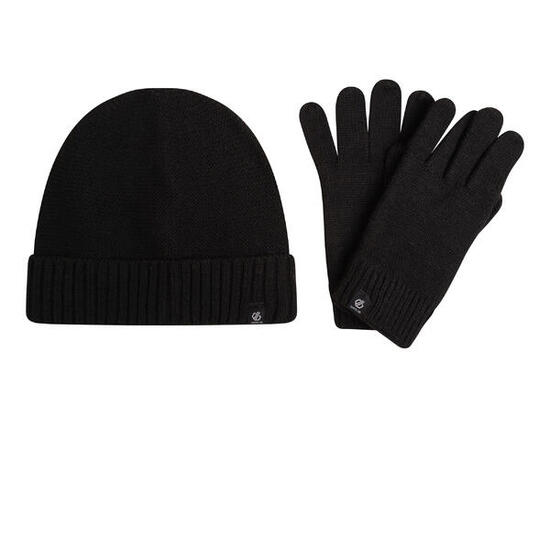 Ensemble Bonnet Et Gants NECESSITY Femme (Noir)