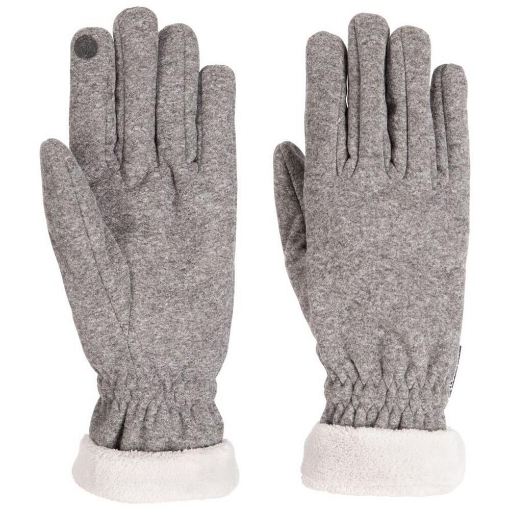 TRESPASS Womens/Ladies Viola Gloves (Carbon Marl)