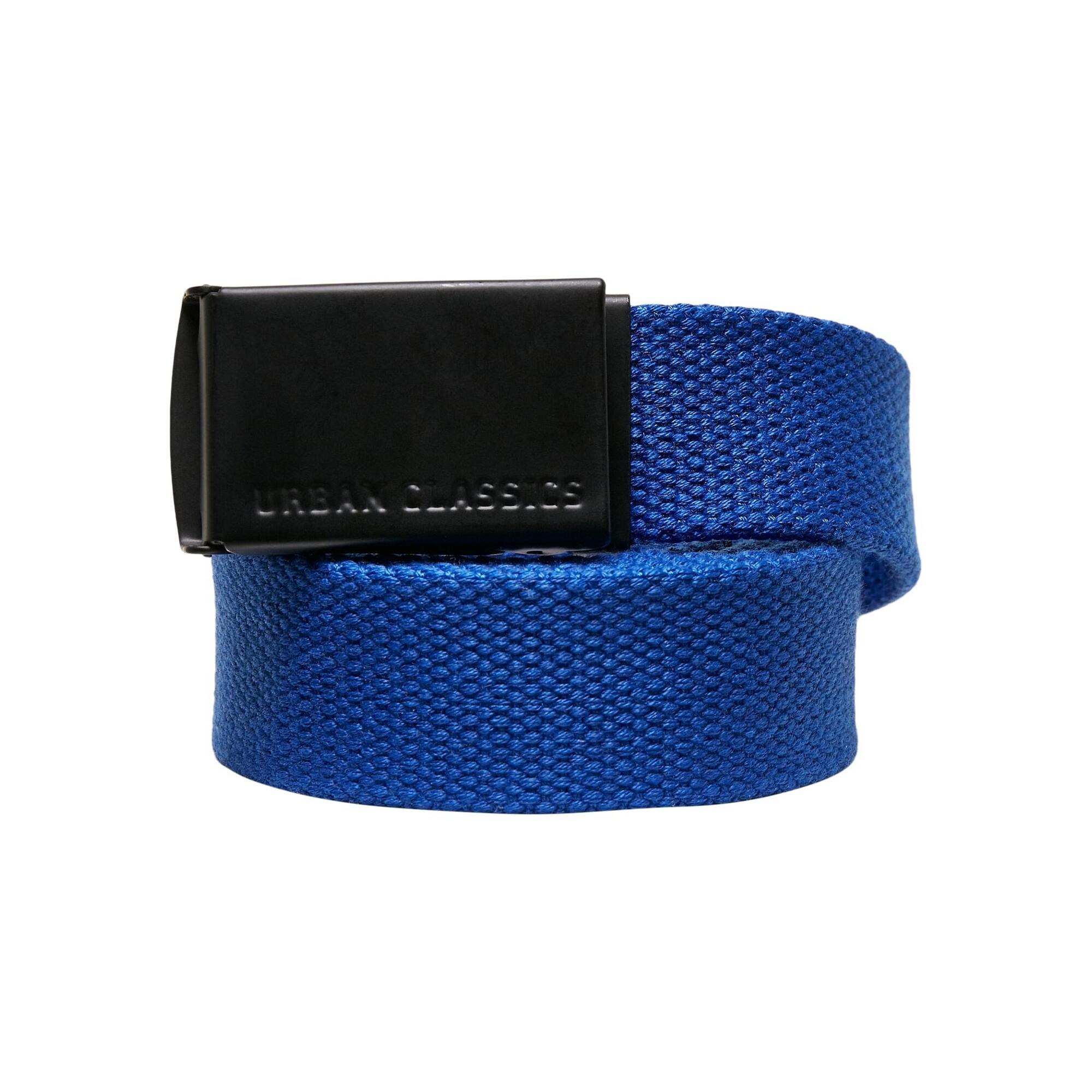 Tela Cintura Misura Confezione 2 Urban Classics Nero Blu 3/3