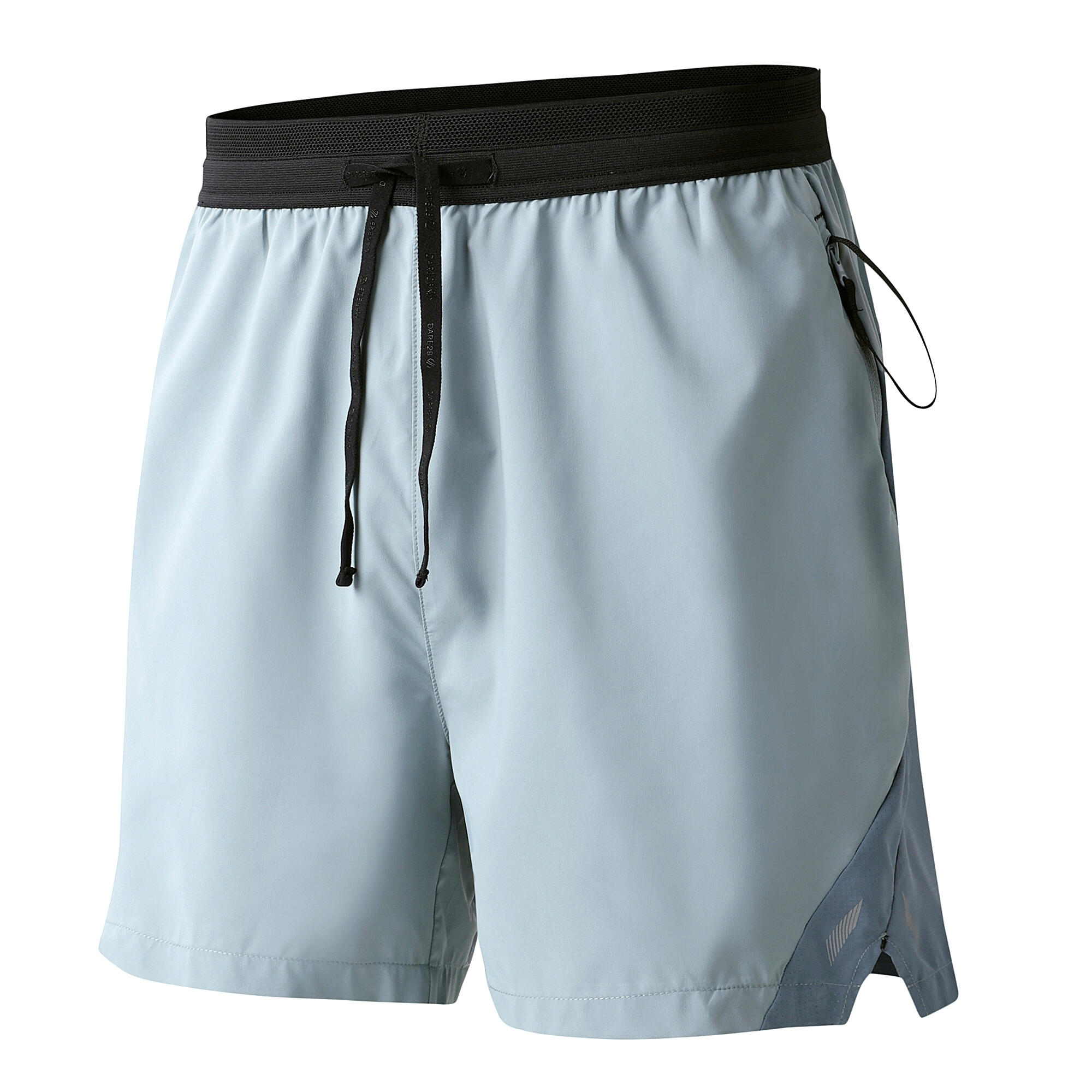 Mens Ultimate Casual Shorts (Storm Grey/Lead Grey) 3/4
