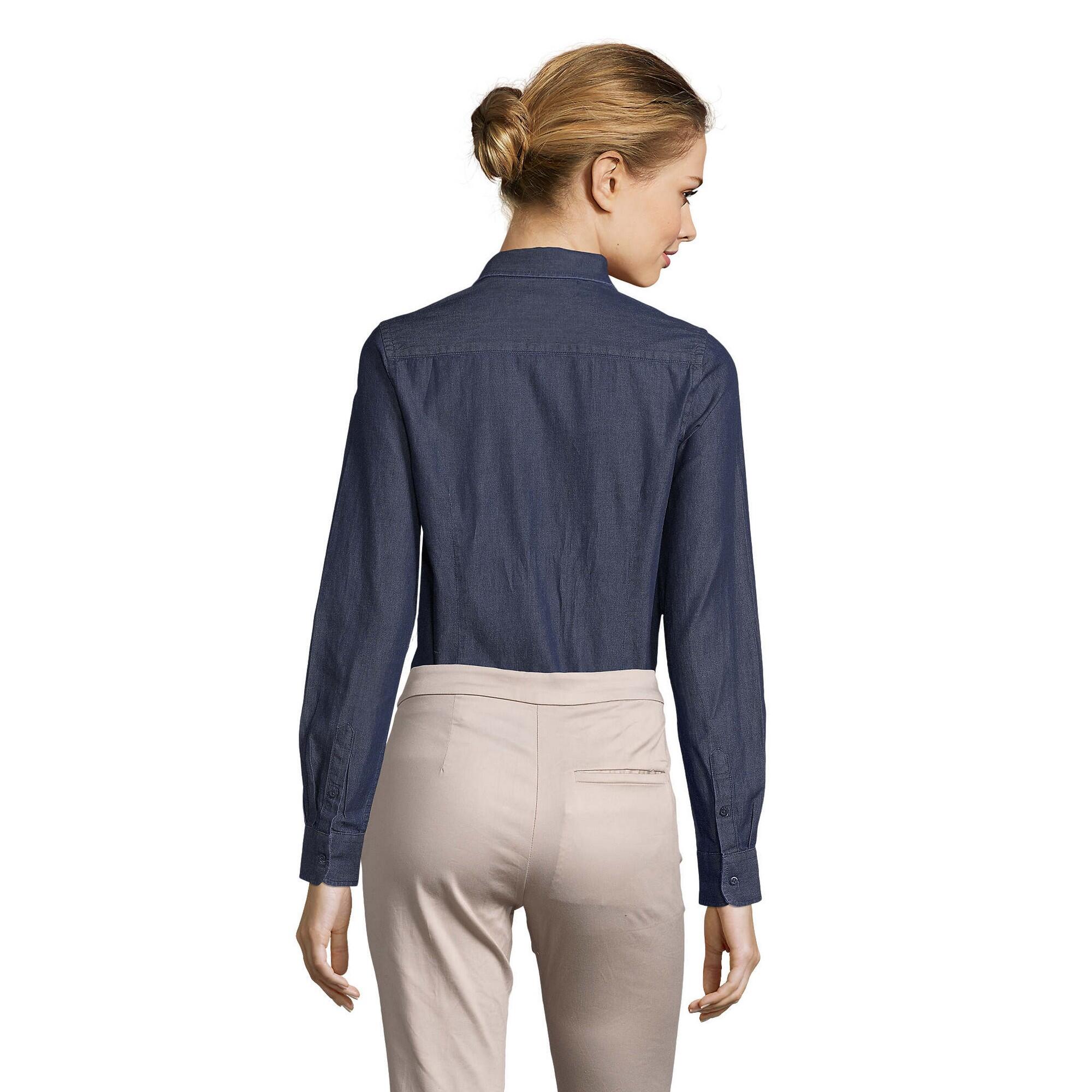 Chemisier BARRY Femme (Denim) 2/4