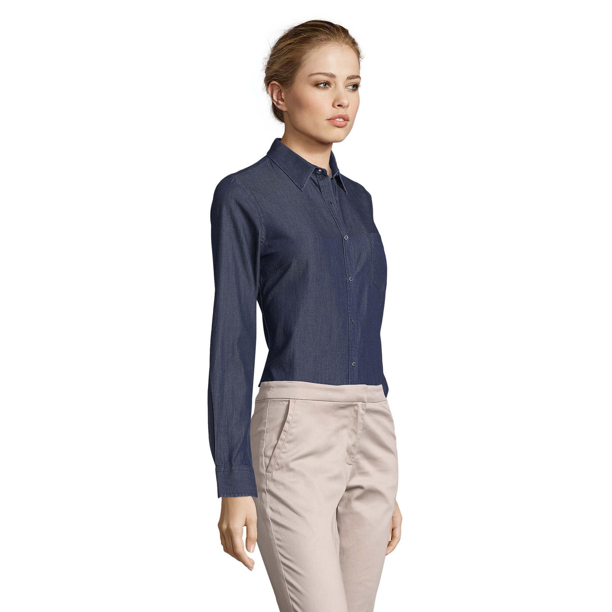 Chemisier BARRY Femme (Denim) 3/4