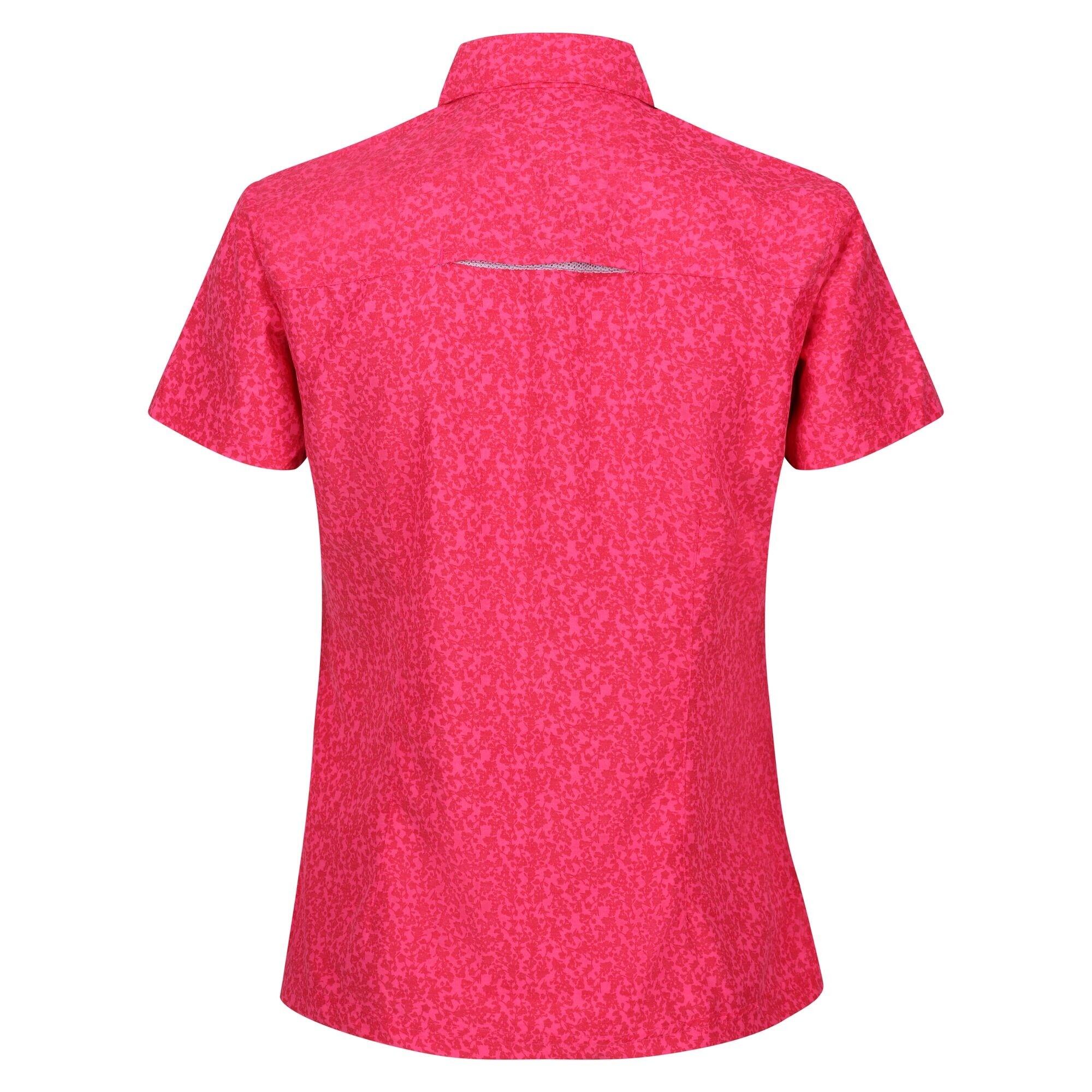 Camicia Stampa Alla Moda Maniche Corte Donna Regatta Mindano VIII Fiammingo 2/5