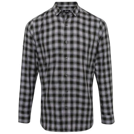 Chemise MULLIGAN Homme (Gris Acier / Gris)