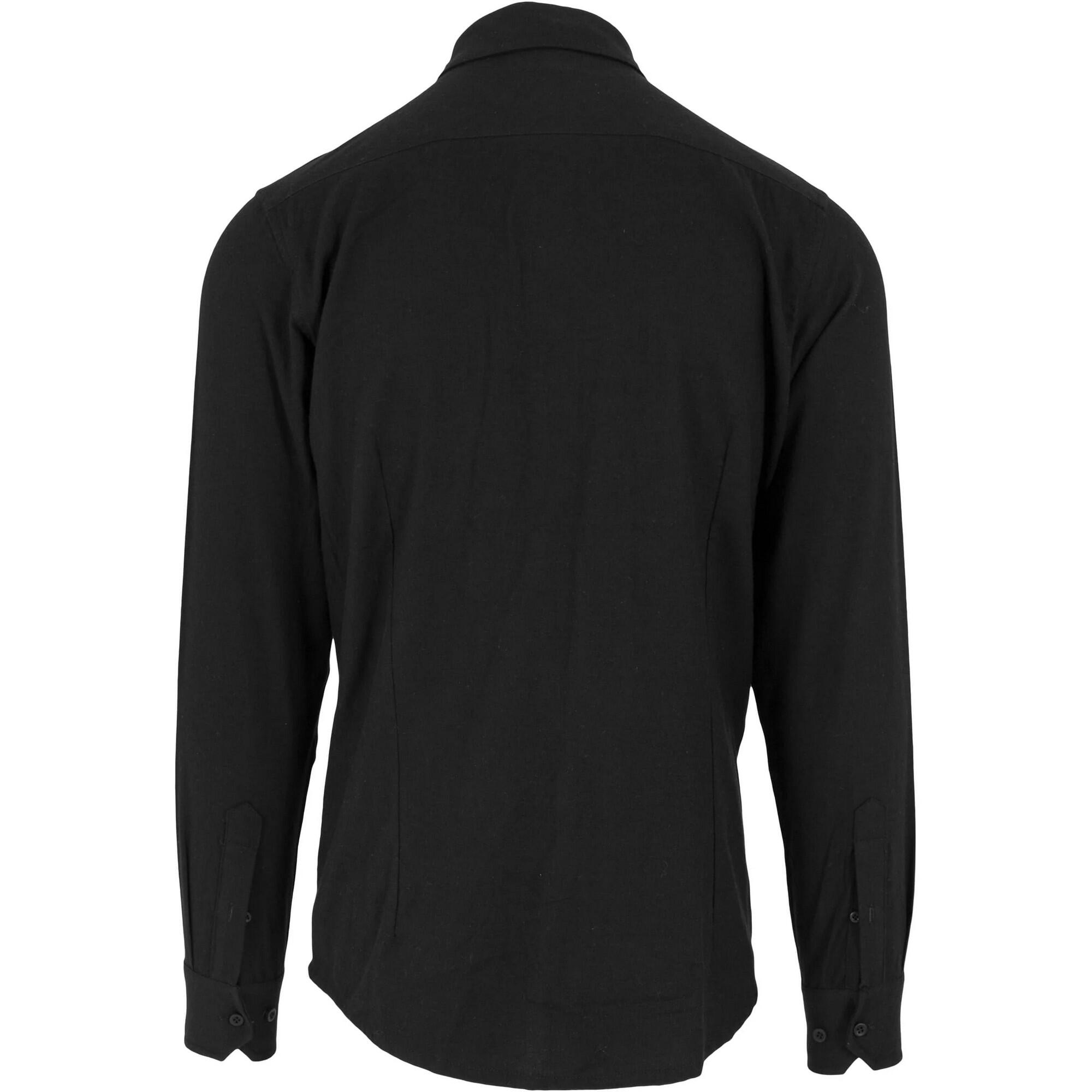 Camicia A Quadri Uomo Urban Classics Nero 2/3