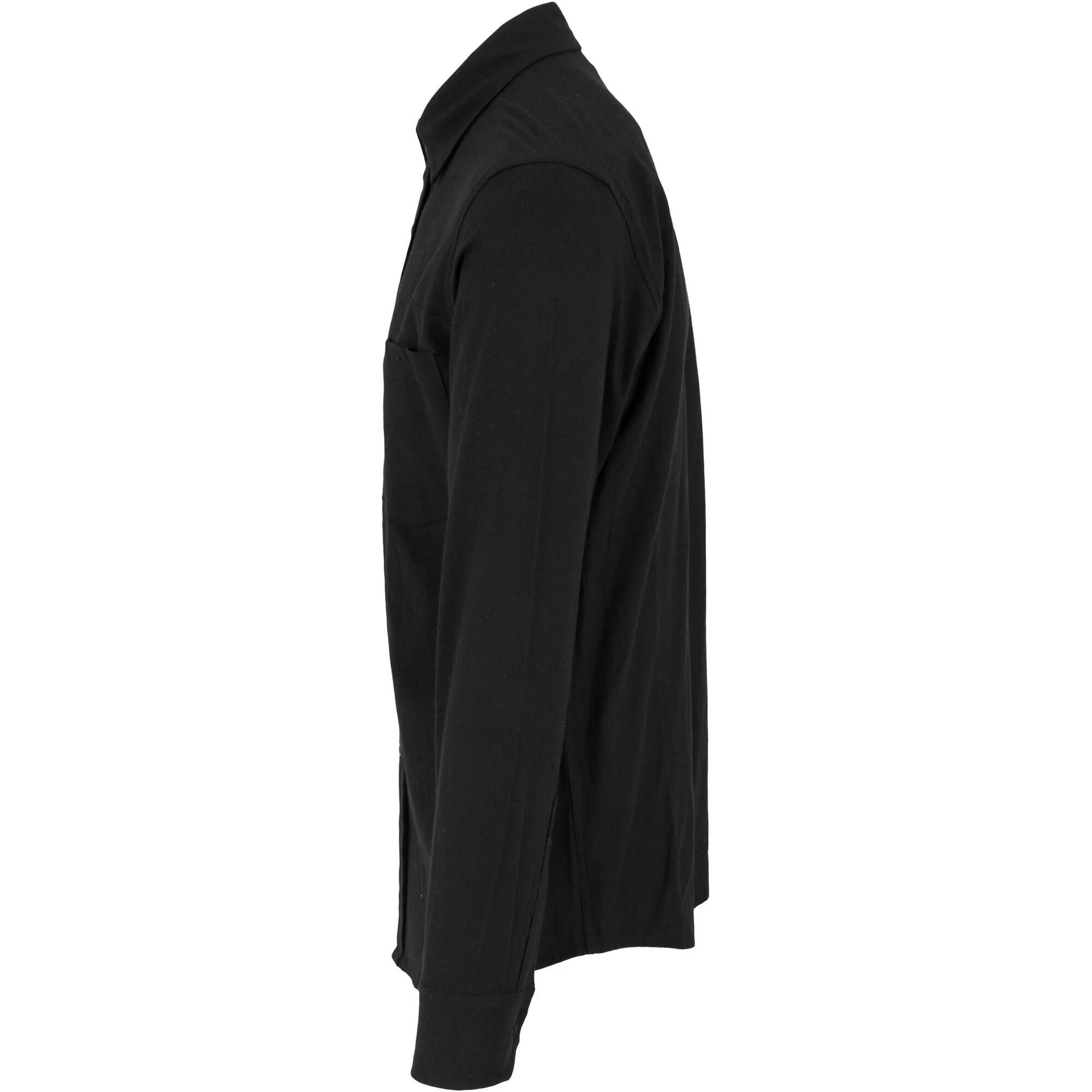 Camicia A Quadri Uomo Urban Classics Nero 3/3