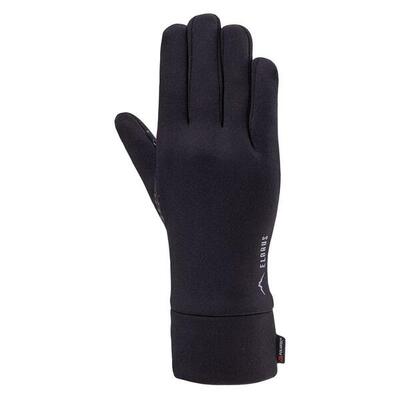 Dames porte polartech handschoenen (zwart)