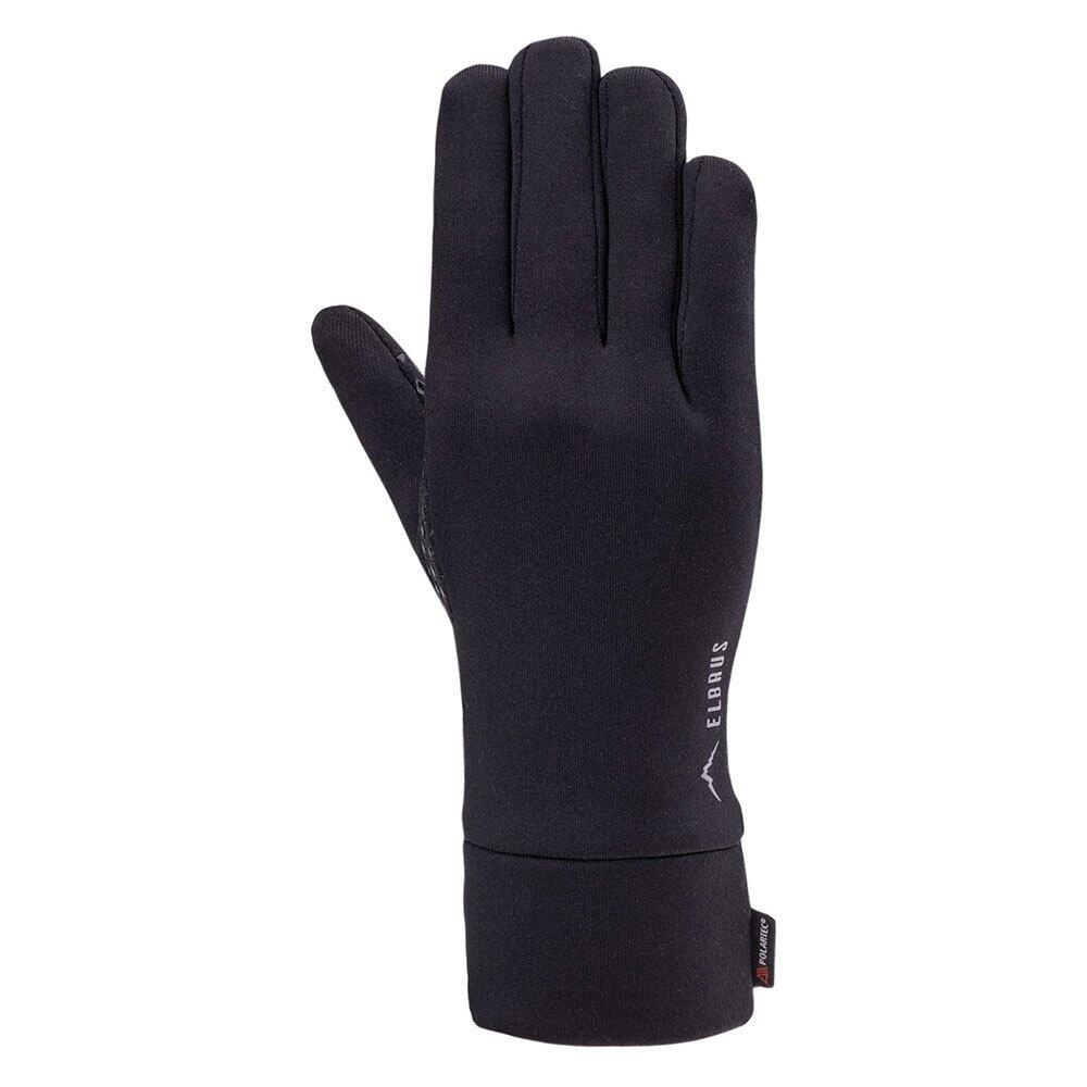 Elbrus - Gants Porte Femme (noir) - Gants - Noir - L-xl - Decathlon
