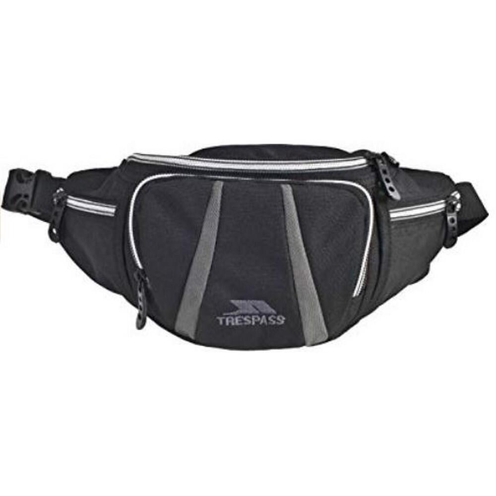 Trespass - Sac Banane Dax (noir) - Sacoche Banane - Noir - Decathlon