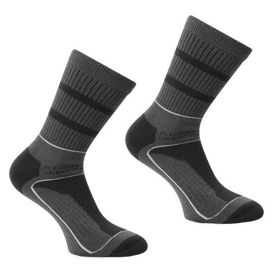 Chaussettes SAMARIS SEASON Homme (Granite / Gris Clair)