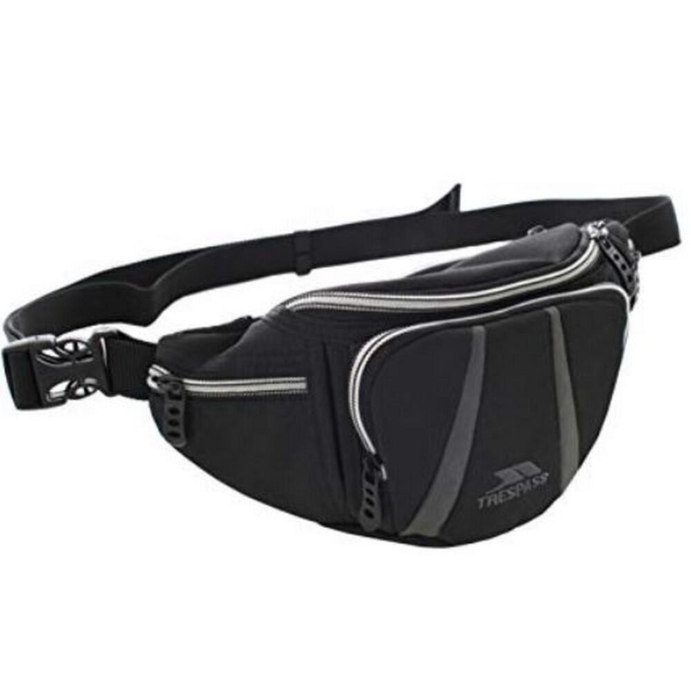Dax Bauchtasche 2,5 Liter Damen und Herren Schwarz 3/4