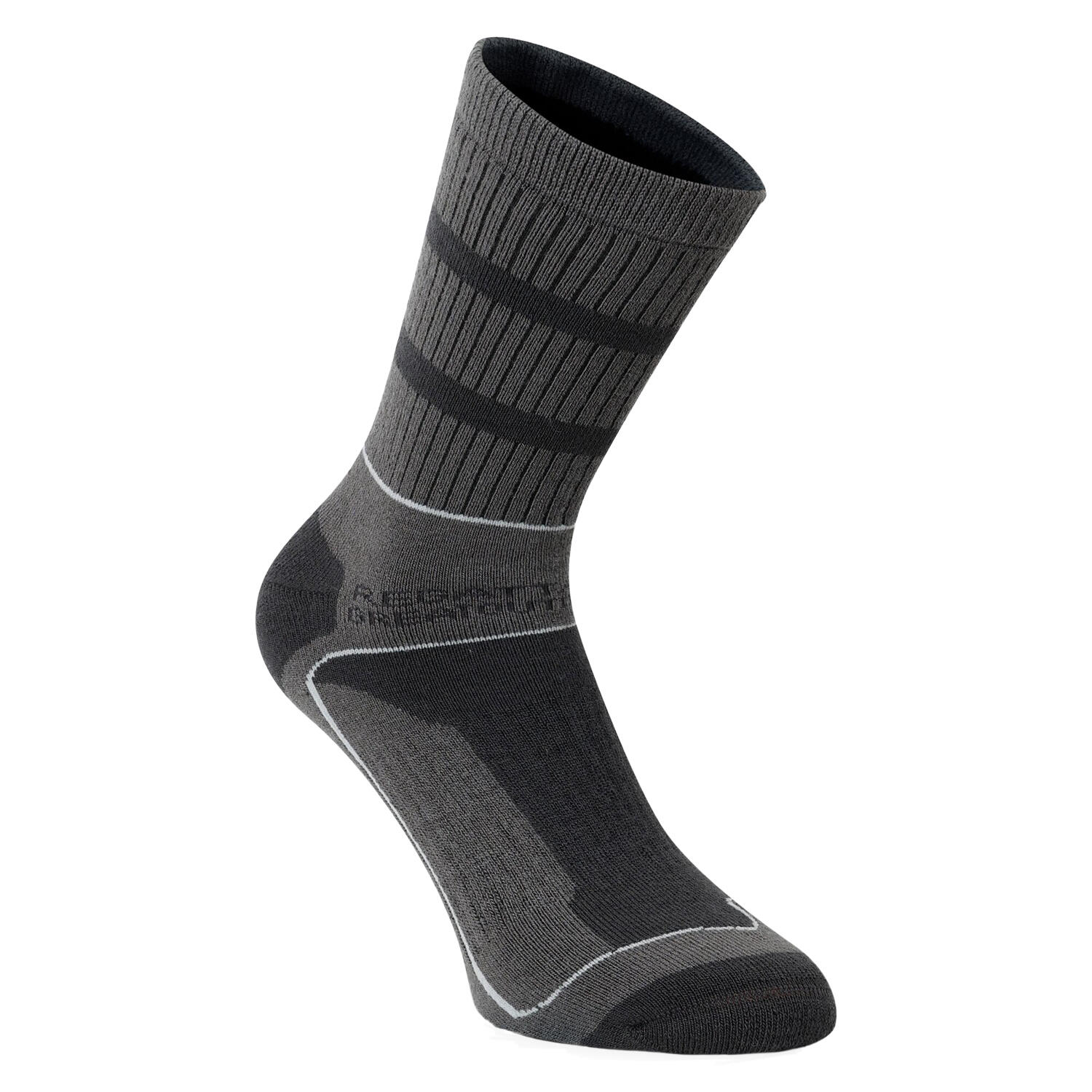 "Samaris 3 Season" Socken für (2erPack) Herren Granitgrau/Helles Stahlgrau 2/5