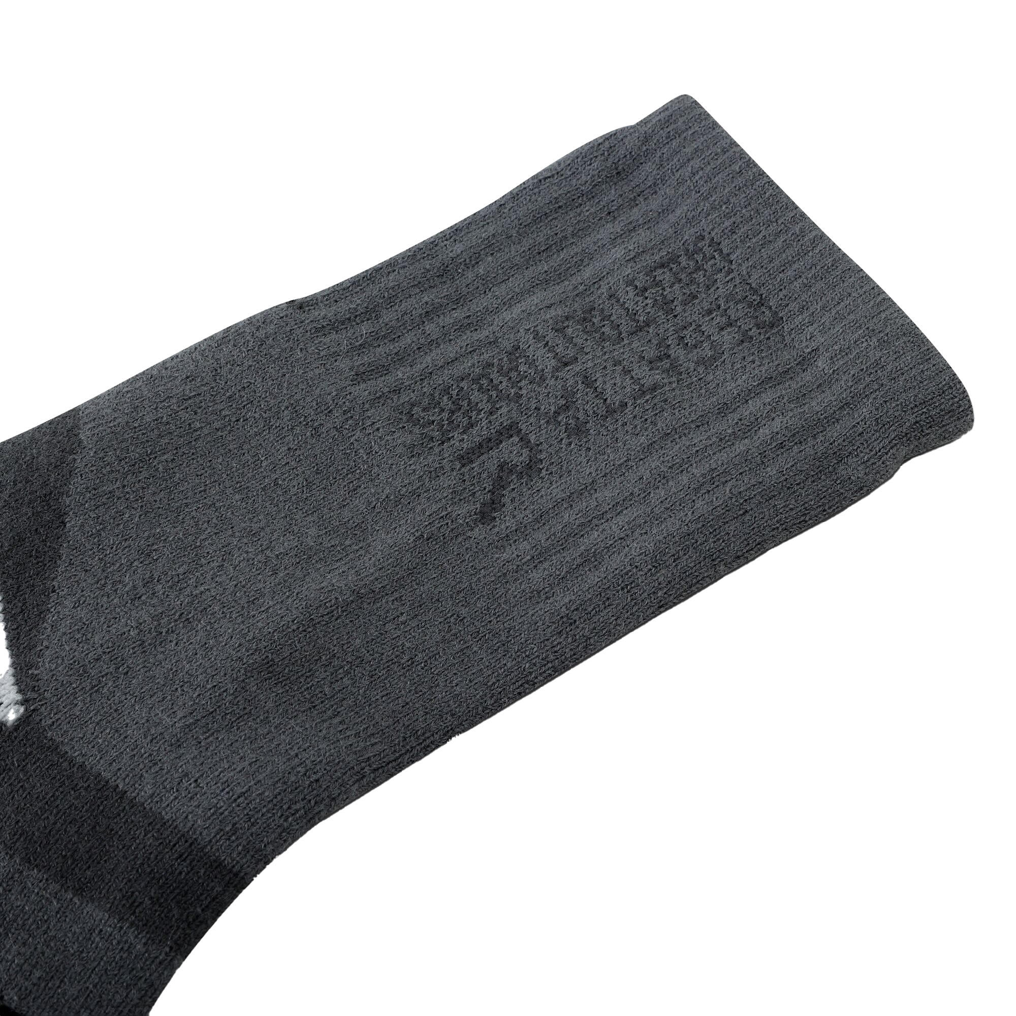 Mens Blister Protection II Socks (Pack of 2) (Granite/Light Steel) 3/4