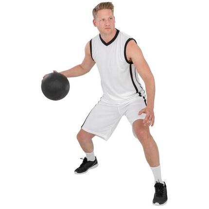 Maillot De Basket Homme (Blanc / Noir)