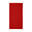 Toalla de Baño Classic Reciclada Rojo Bandera