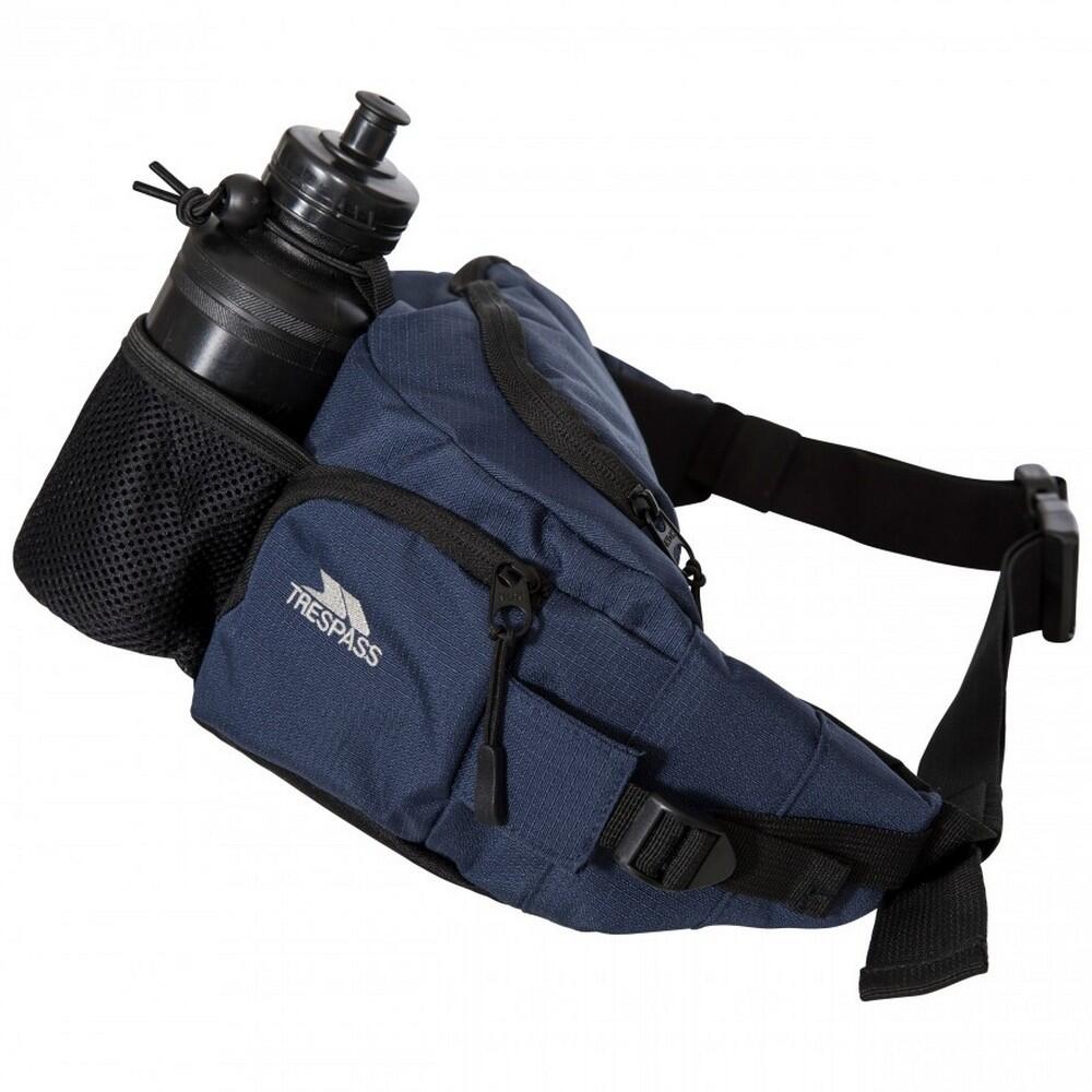 Vasp Bumbag / Waistbag / heuptasje met drinkfles (Marineblauw) 3/4
