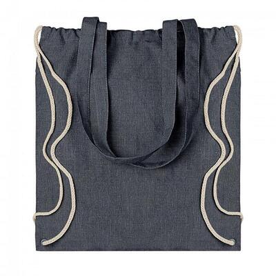 Atlanta dubbele handvat koordtas (heide rood)