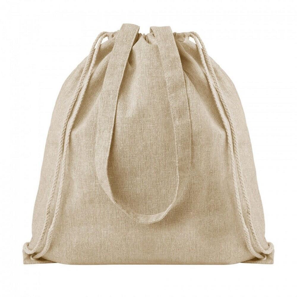 Mochila de Cuerdas Atlanta Beige Jaspeado 2/3