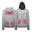 Hoodie chauffant zippé