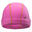 Unisex badmuts voor volwassenen (Roze Violet/Goud)