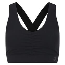 Brassière De Sport REVIVED Femme (Noir)