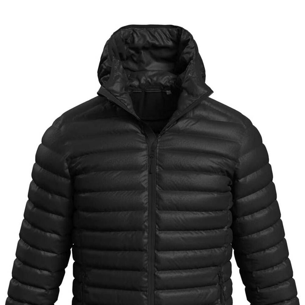 Veste Matelassée LUX Homme (Noir) 2/2