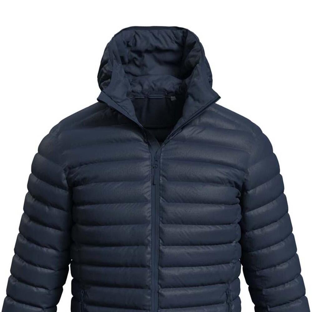 Veste Matelassée LUX Homme (Bleu Nuit) 2/2