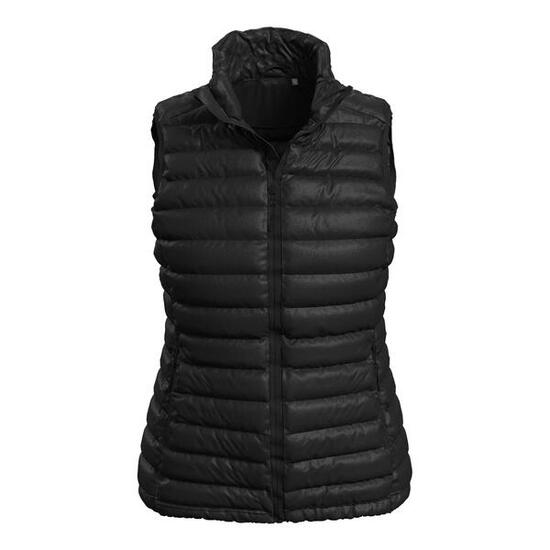 Gilet Imbottita Donna Stedman Lux Azzurro Di Mezzanotte