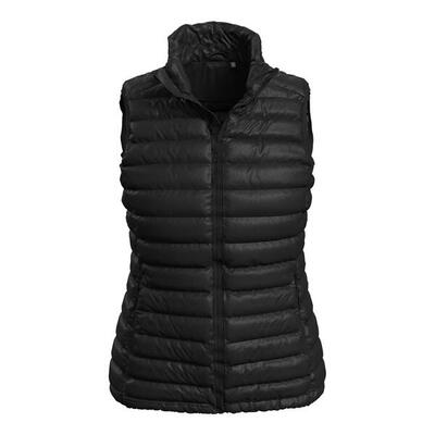 Gilet Imbottita Donna Stedman Lux Azzurro Di Mezzanotte