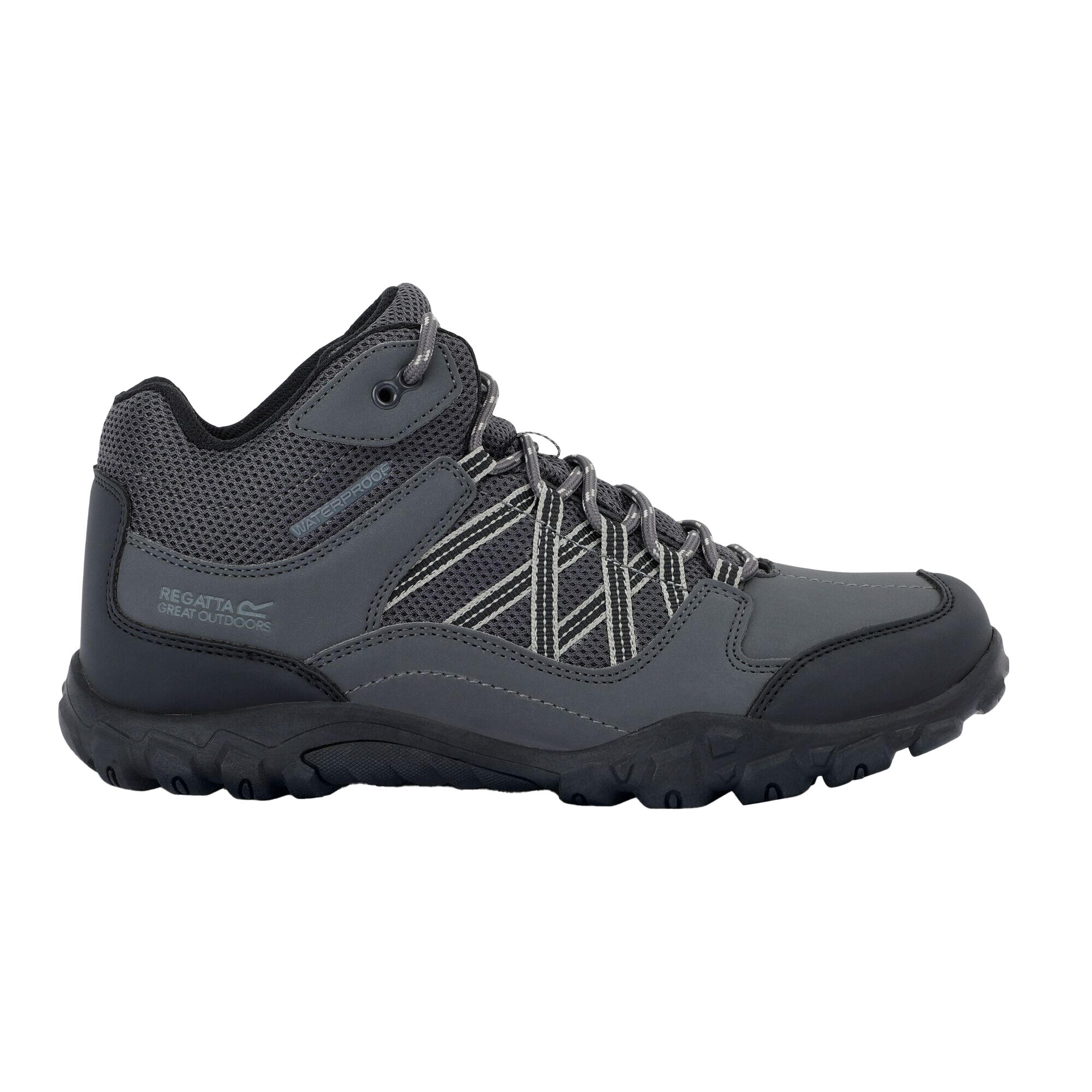 Chaussures De Randonnée EDGEPOINT Homme (Cendre / Sauge Sèche) 4/5
