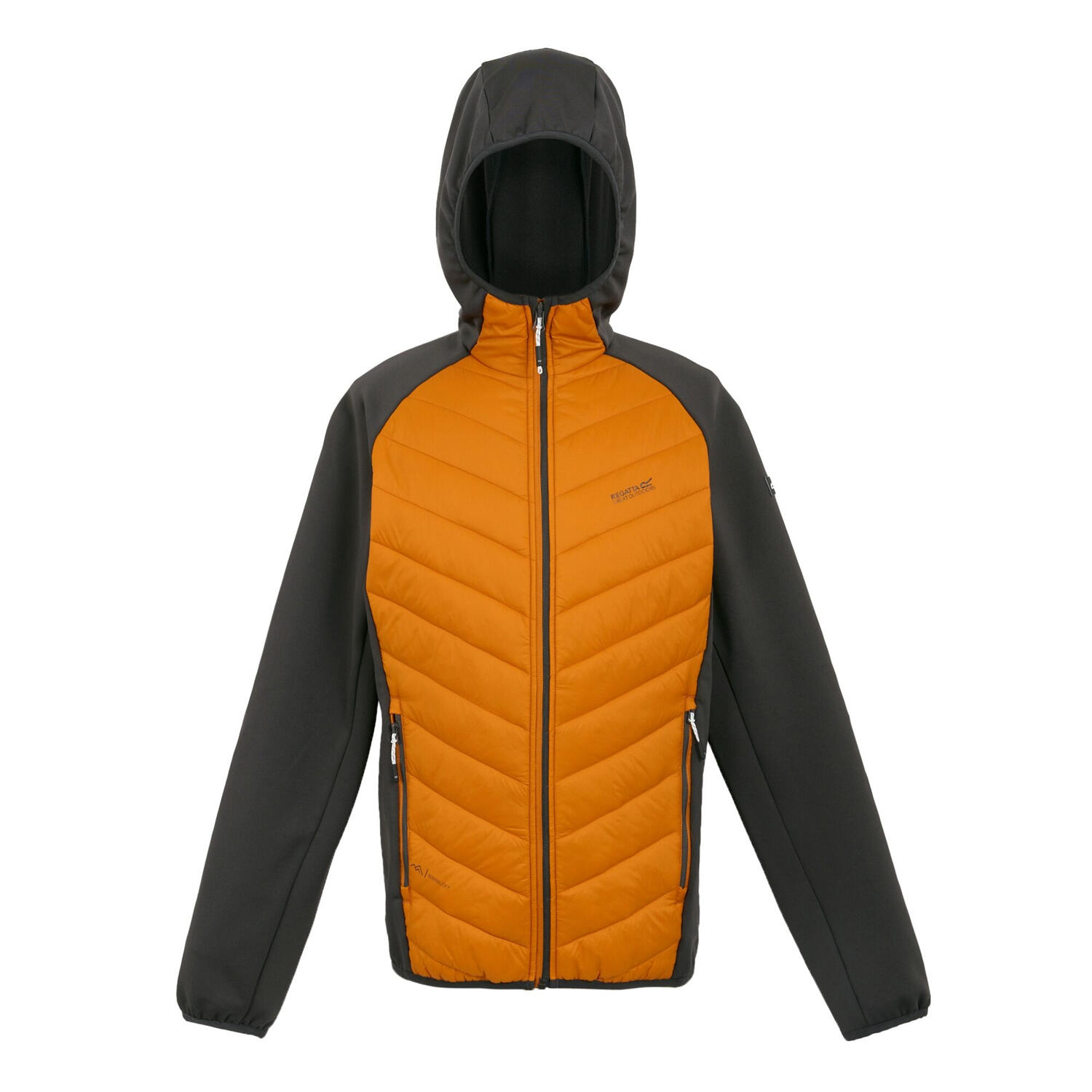 Casaco Andreson VIII Hybrid para homem Raposa / Cinza