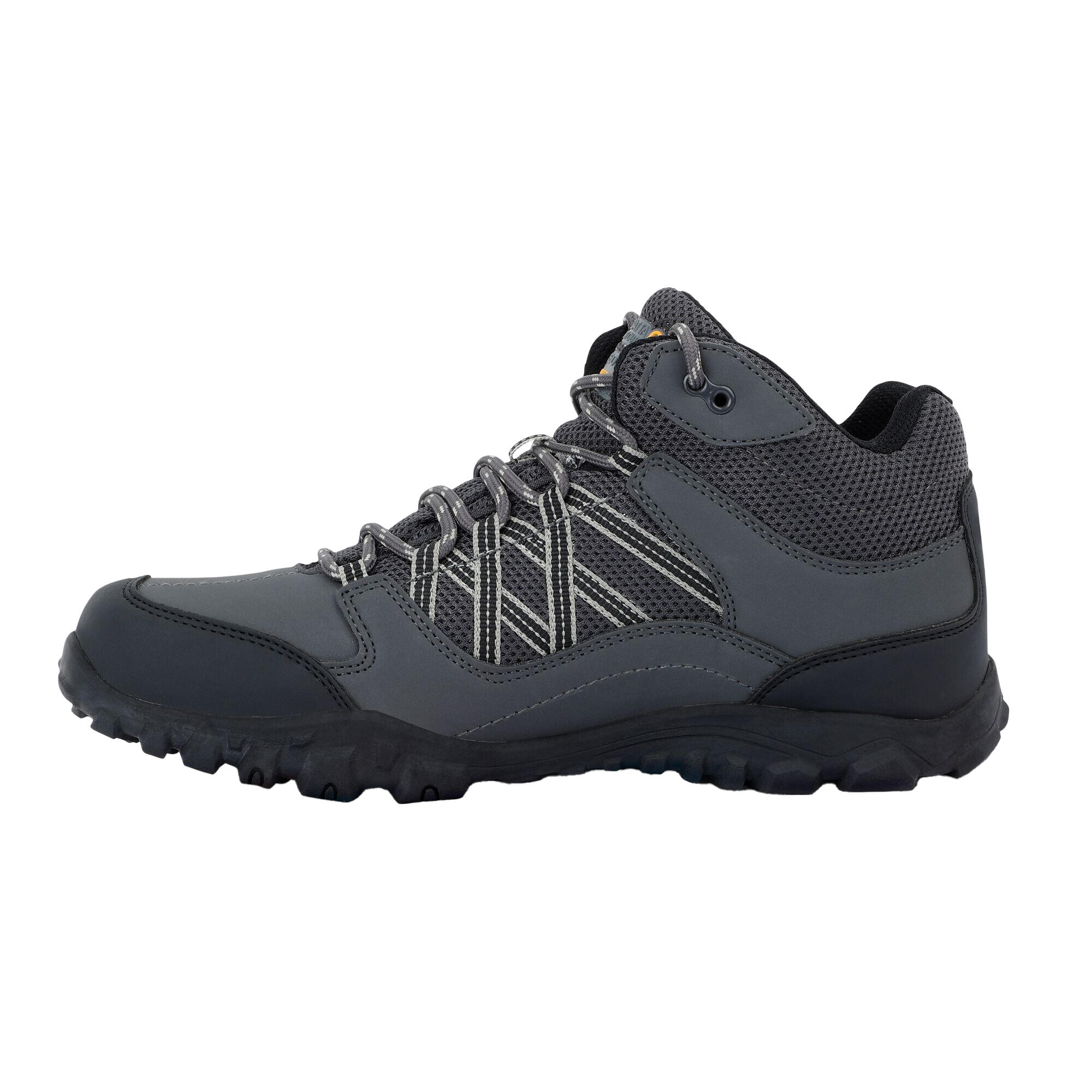 Chaussures De Randonnée EDGEPOINT Homme (Cendre / Sauge Sèche) 3/5