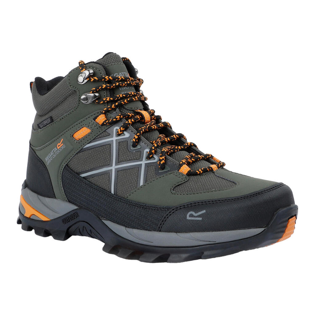Mens Samaris III Walking Boots (Dark Khaki/Fox)