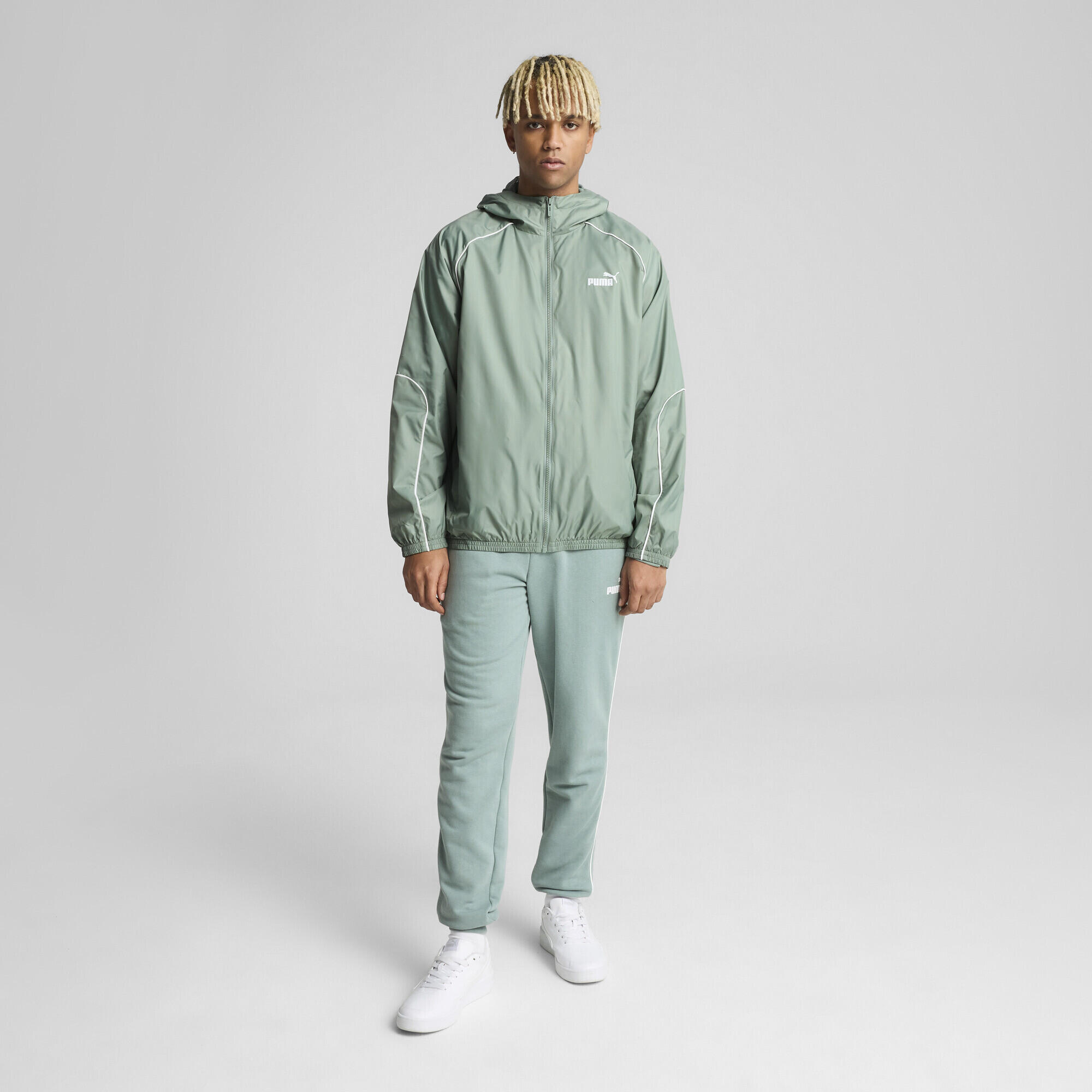 PUMA Sport windjack voor heren PUMA Green Moon 6/7