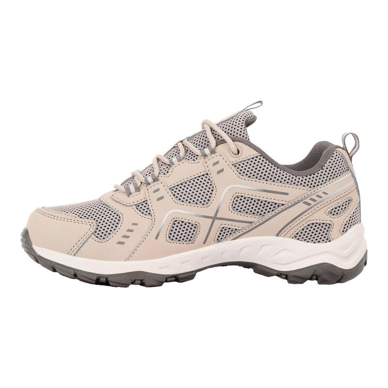 Calçado de caminhada Vendeavour para senhora/senhora Pimenta branca/baunilha