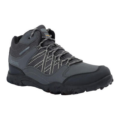 Scarpe Da Trekking Impermeabile Uomo Regatta Edgepoint Cenere Salvia Essiccata