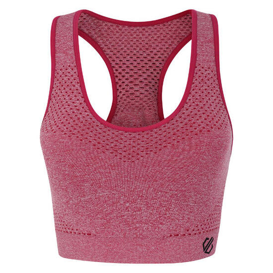Brassière De Sport DON'T SWEAT IT Femme (Rose Baie Chiné)