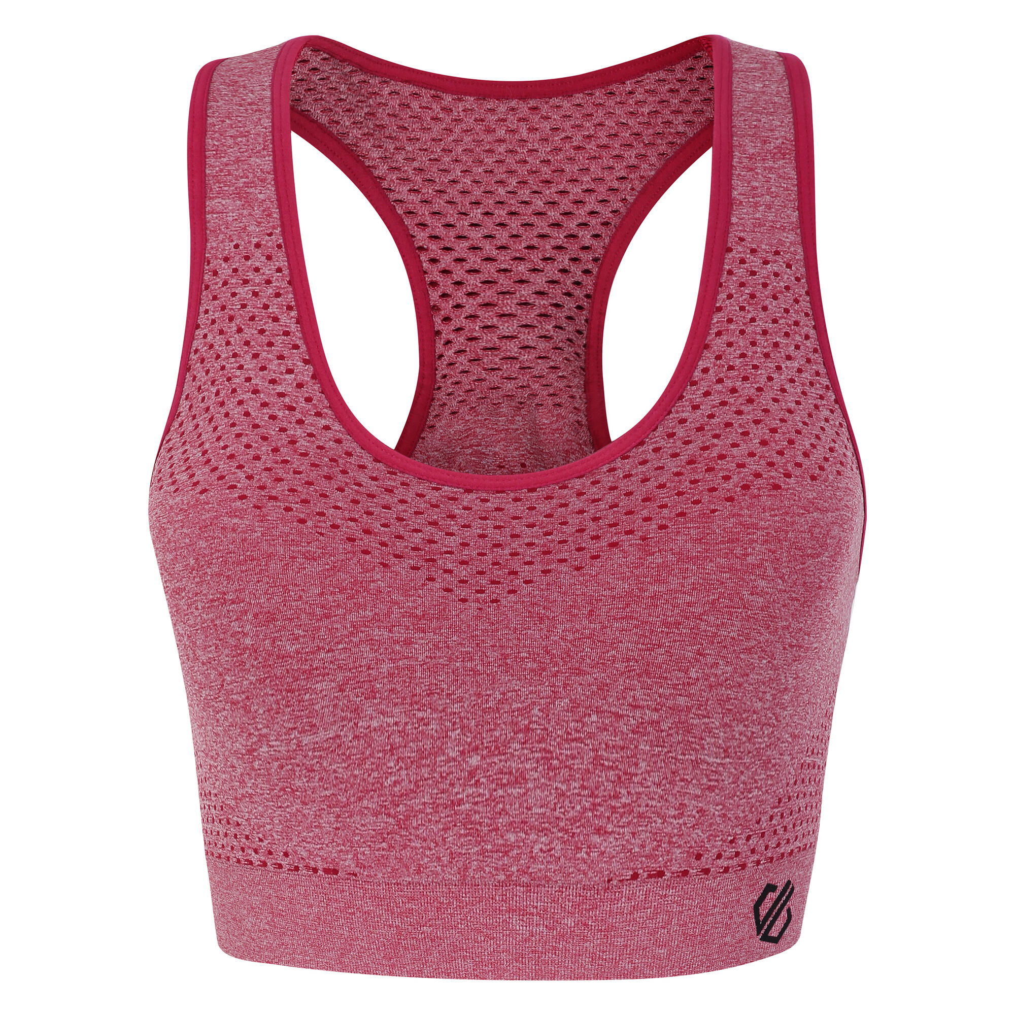 Dare 2b - Brassière De Sport Don't Sweat It Femme (rose Baie Chiné) - Brassière - Rose - 42 M/l - Decathlon