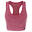 Brassière De Sport Femme (Rose Baie Chiné)